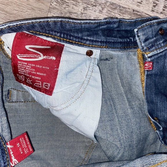 Straight Fit Seven7 Jeans with stretch - Picture 9 of 9